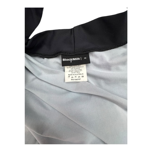 Blackmilk Blue invisible zombies maxi skirt - Picture 4 of 6